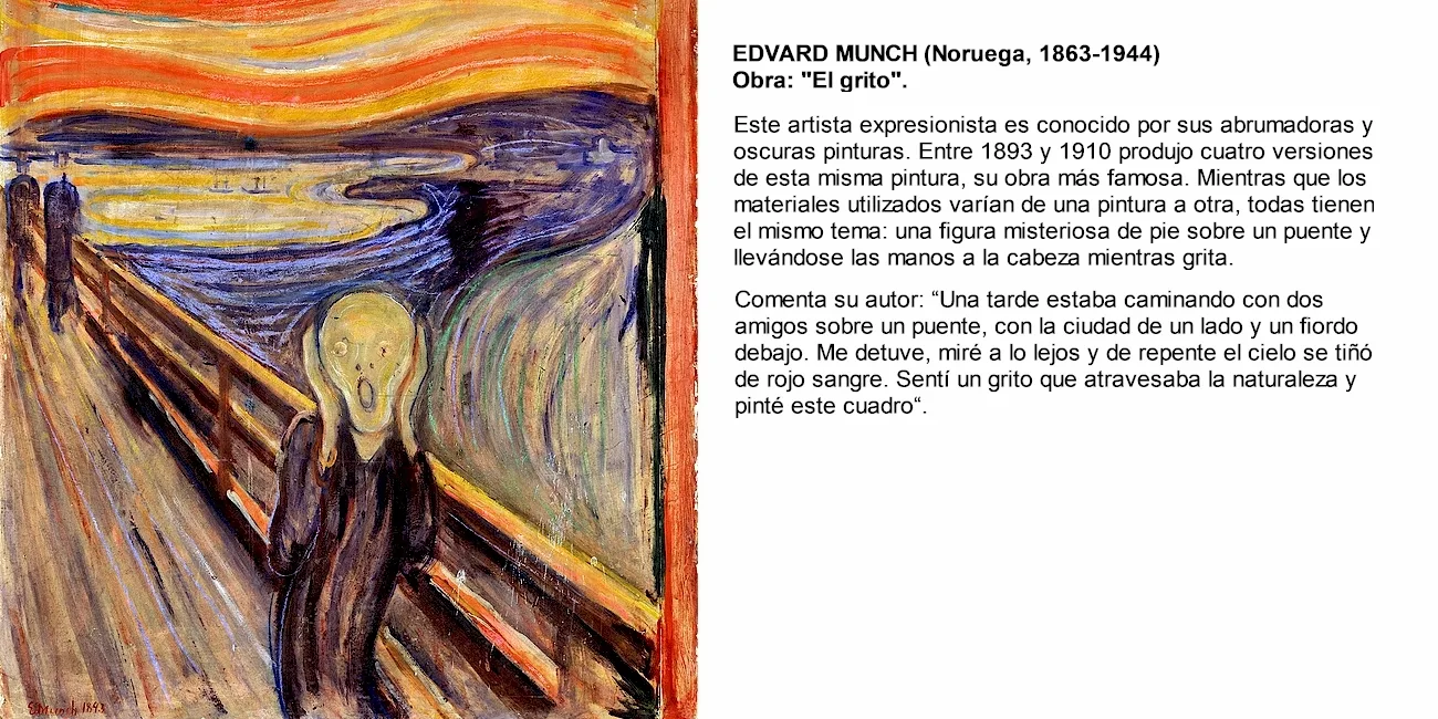 HALLOWEEN — gritos/06 Edvard Munch   El Grito